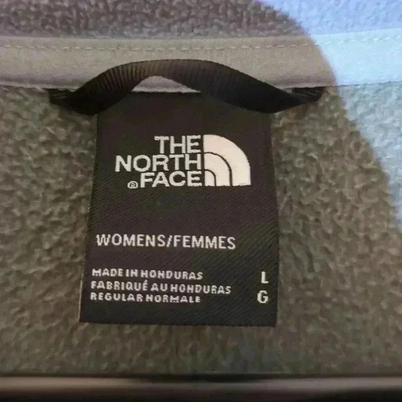 The North Face light weight gray sweatshirt, large - Picture 3 of 8